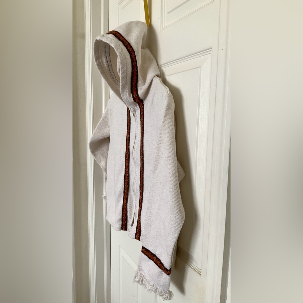 RARE-ISH, HOODIE JACKET. BAJA STYLE HOODIE. - Picture 4 of 14